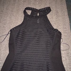 Black Bodycon Dress